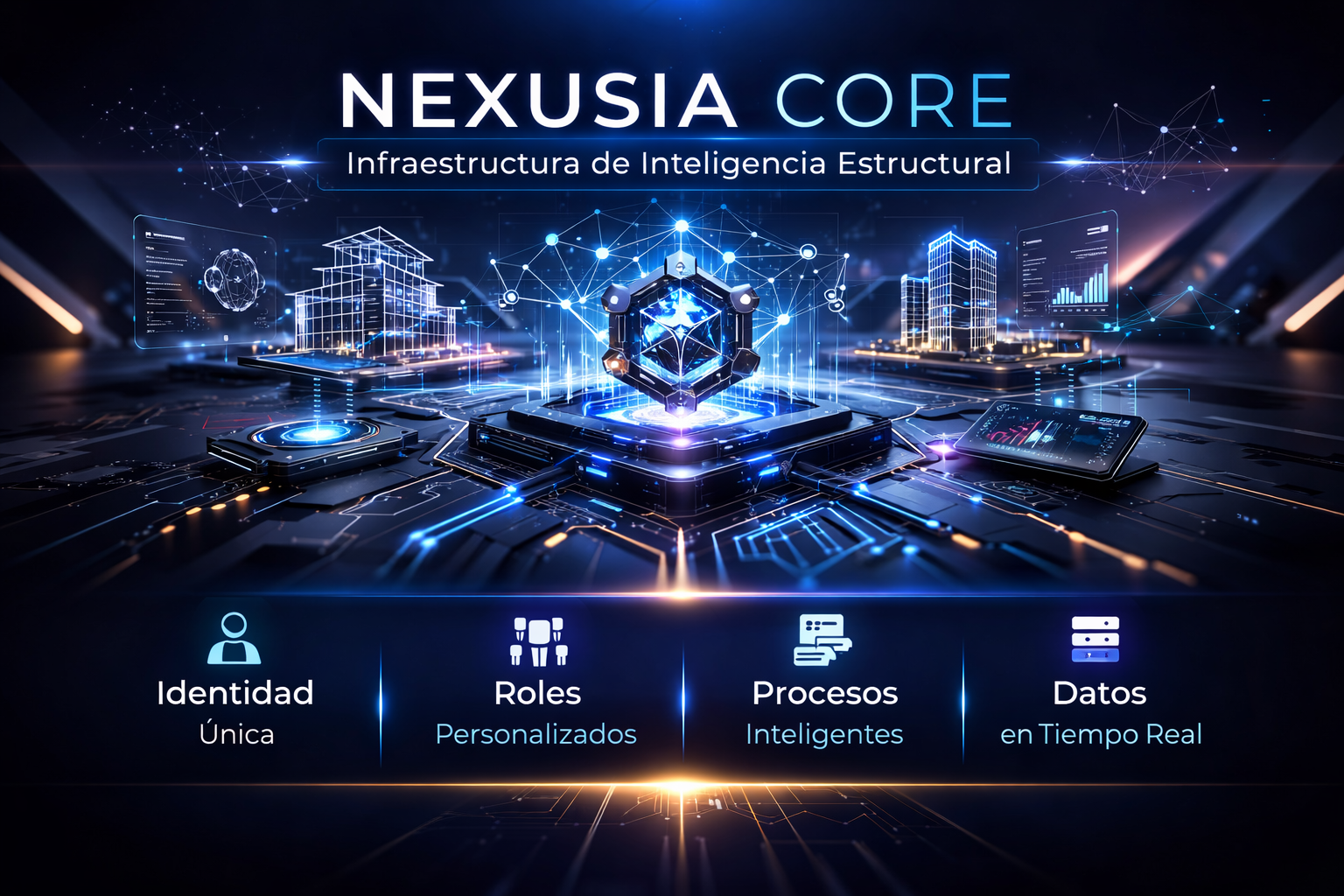 Arquitectura de NEXUSIA