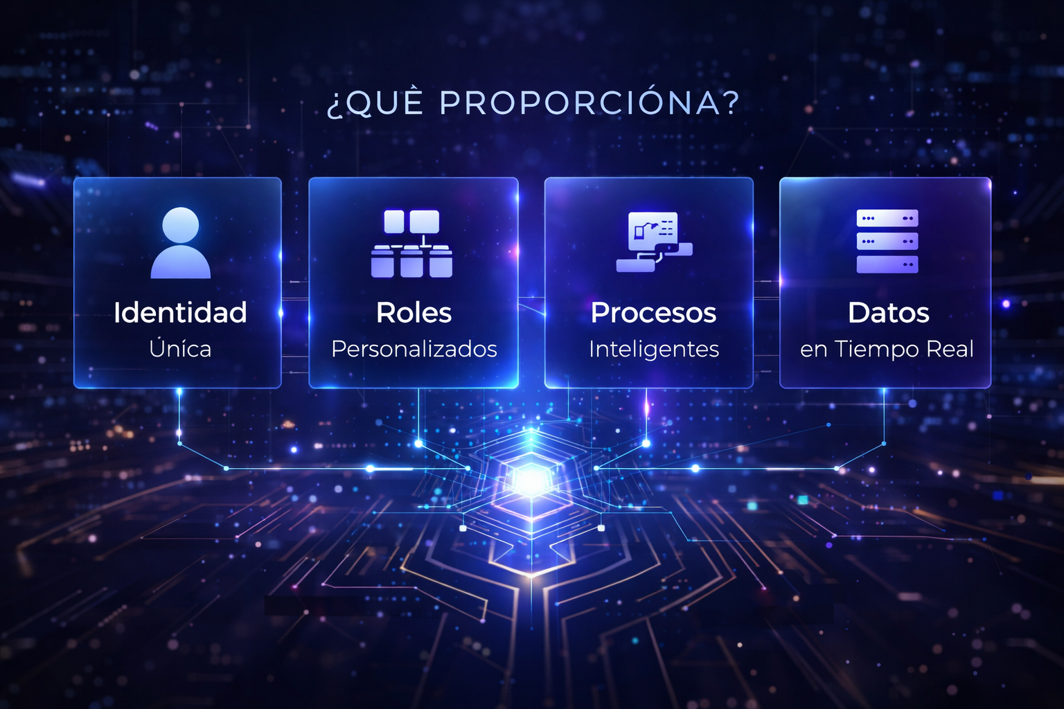 Qué proporciona NEXUSIA